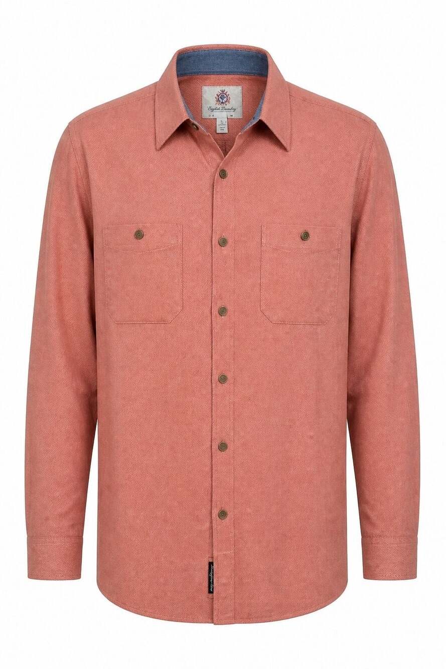 The Territory Ahead Men's Long Sleeve Cotton Button-Down Shirt #1373